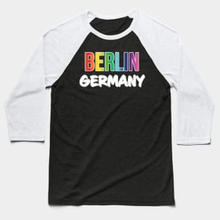 Berlin Germany Baseball T-Shirt